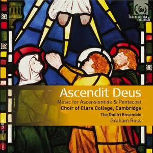 Choir of Clare College,... - Ascendit Deus Music for Ascensiont... - Artwork
