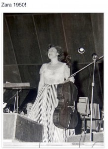 Zara in 1950