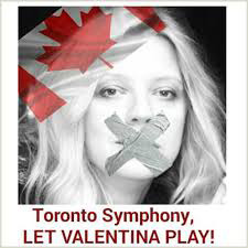 toronto symphony let valentina play