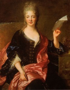Élisabeth Jacquet de La Guerre by François de Troy