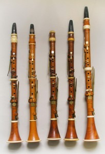 Clarinet of Mozart’s day