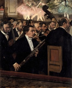 Edgar Degas - L'Orchestre de L'Opera