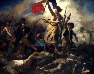 Delacroix: Liberty Leading the People