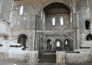 The interior of St. Burchardi church.Photo: Hoger/Creative Commons