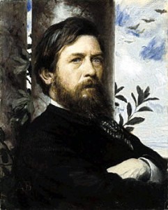 Böcklin: Self-portrait (1873)