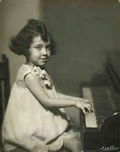Spanish pianist Alica de Larrocha