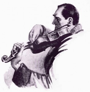 Sherlock and his Violin