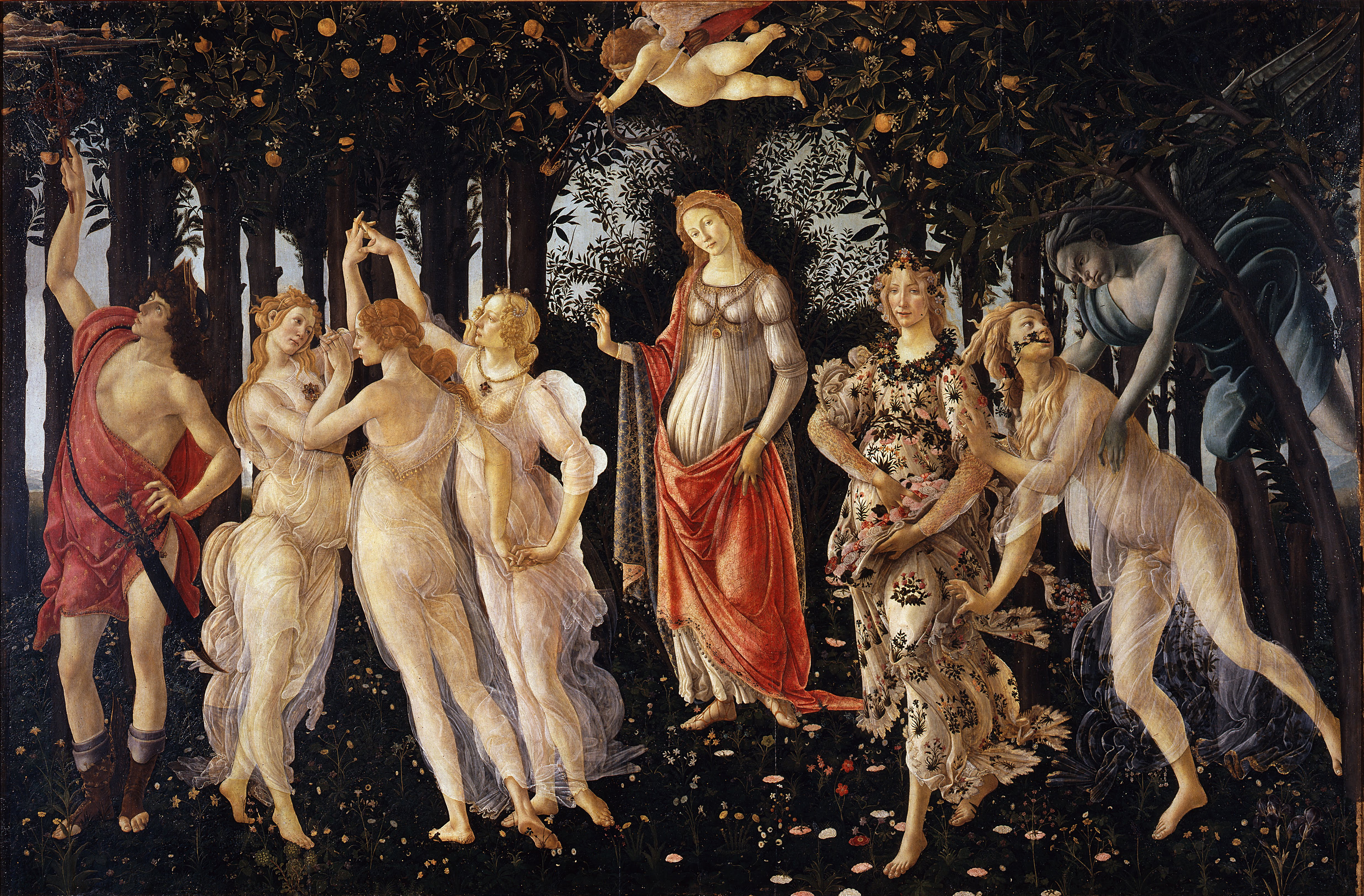 Music and Art: Botticelli