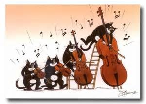cat Chamber music