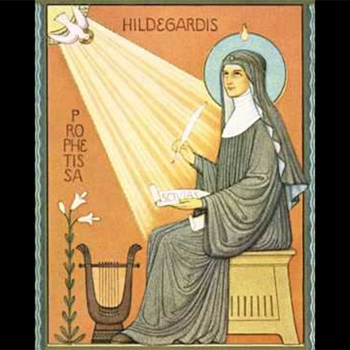 Hildegard von Bingen: Nun more versatile!