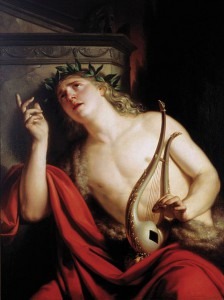 'The Lament of Orpheus' by Franc KavčičCredit: Wikimedia