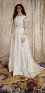 James McNeill Whistler (1834-1903) Symphony in White, 1862