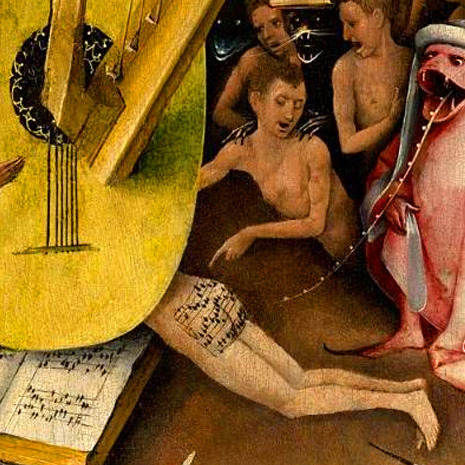 Hieronymus Bosch: Butt Song from Hell