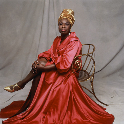 Nina Simone in Pink Dress and Gold TurbanCredit: https://hulshofschmidt.files.wordpress.com/