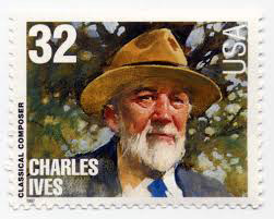 charles ives stamp