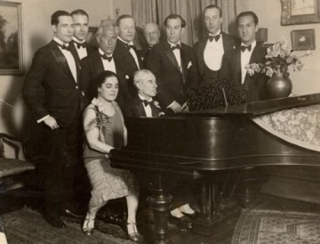 Marguerite Long and Maurice Ravel