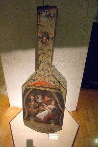 Cello case Berlin ca 1720