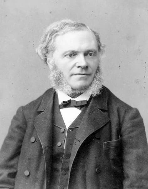 Photo of César Franck by Pierre Petit