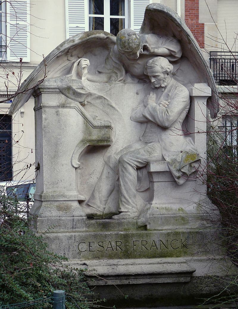 Monument of César Franck