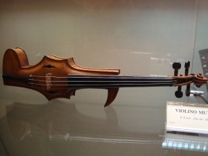 Mute violin