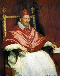 Bacon: Study after Velázquez's Portrait of Pope Innocent X (1953)