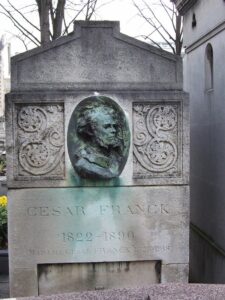 Tomb of César Franck by Auguste Rodin