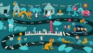 Carnaval of the AnimalsCredit: http://www.andreainnocent.com/
