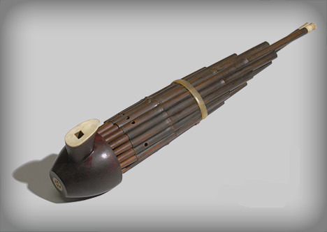 Chinese Musical Instruments: Gourd