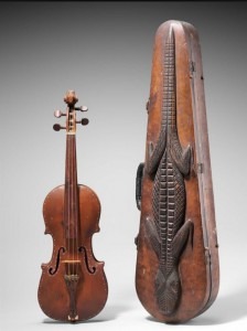 lizard violin case