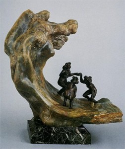 Camille Claudel – The Wave (1897-98)