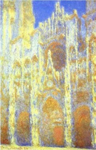 Claude Monet (1840-1926)– Rouen Cathedral