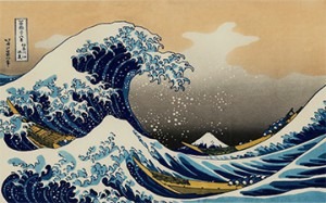 Hokusai – The Great Wave (1823-29)