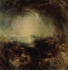 William Turner – Shadows And Darkness (1843)