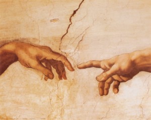 Michelangelo’s Creation of Adam