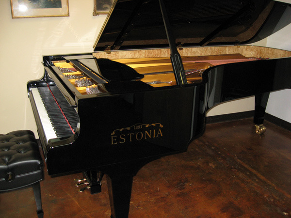 A grand piano