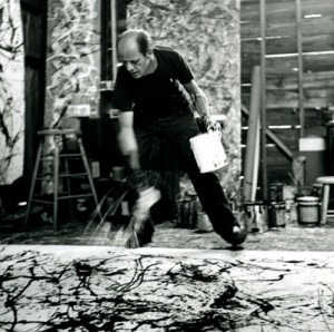 Pollock in action