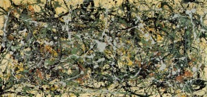 Pollock: Number 8, 1949
