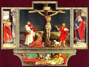Isenheim altarpiece closedCredit: Wikipedia