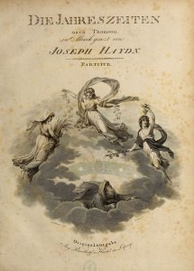 The title page for the first edition of The Seasons