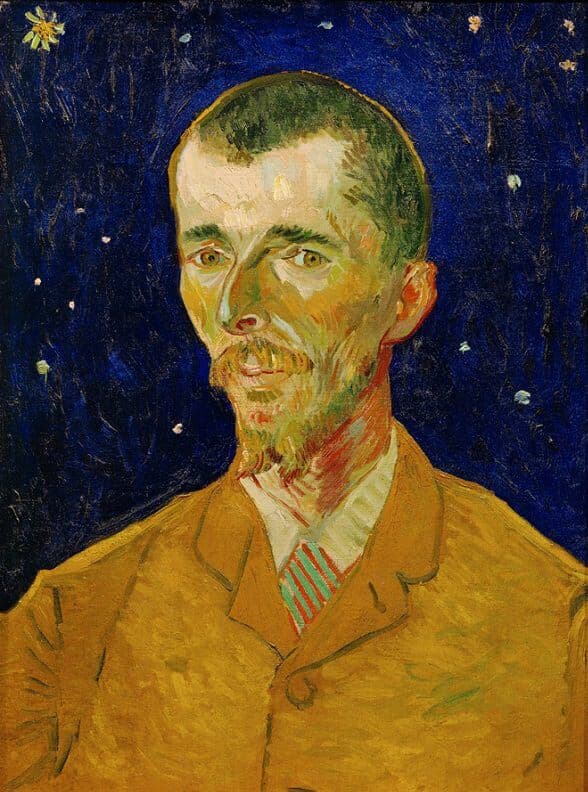 Van Gogh: Eugène Boch, September 1888 (Paris: Musée d’Orsay)