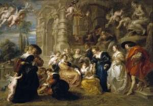 "The Garden of Love" by Rubens