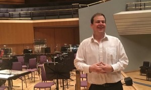 ‘You should have a background in music, so you can understand the demands put on players,’ says orchestral manager Chris Lewis. Photograph: The Hallé Orchestra