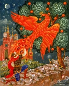 Ivan captures the Firebird