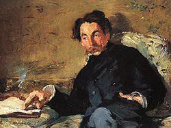 Edouard Manet -- Stéphane Mallarmé (1842-1898)