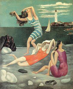 Chanel’s Bathing Suits in Picasso’s ‘Women Bathing’, 1918