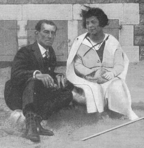 Ravel and Helene Jourdan-Morhange