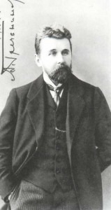 Alexander Grechaninov in 1912