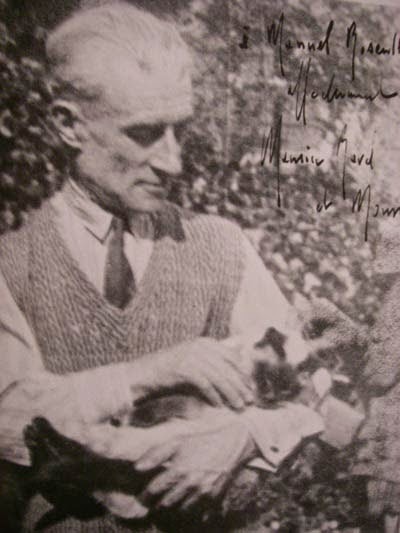 Composer Maurice Ravel