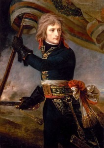 The Young Napoleon in 1801 by Antoine-Jean Gros