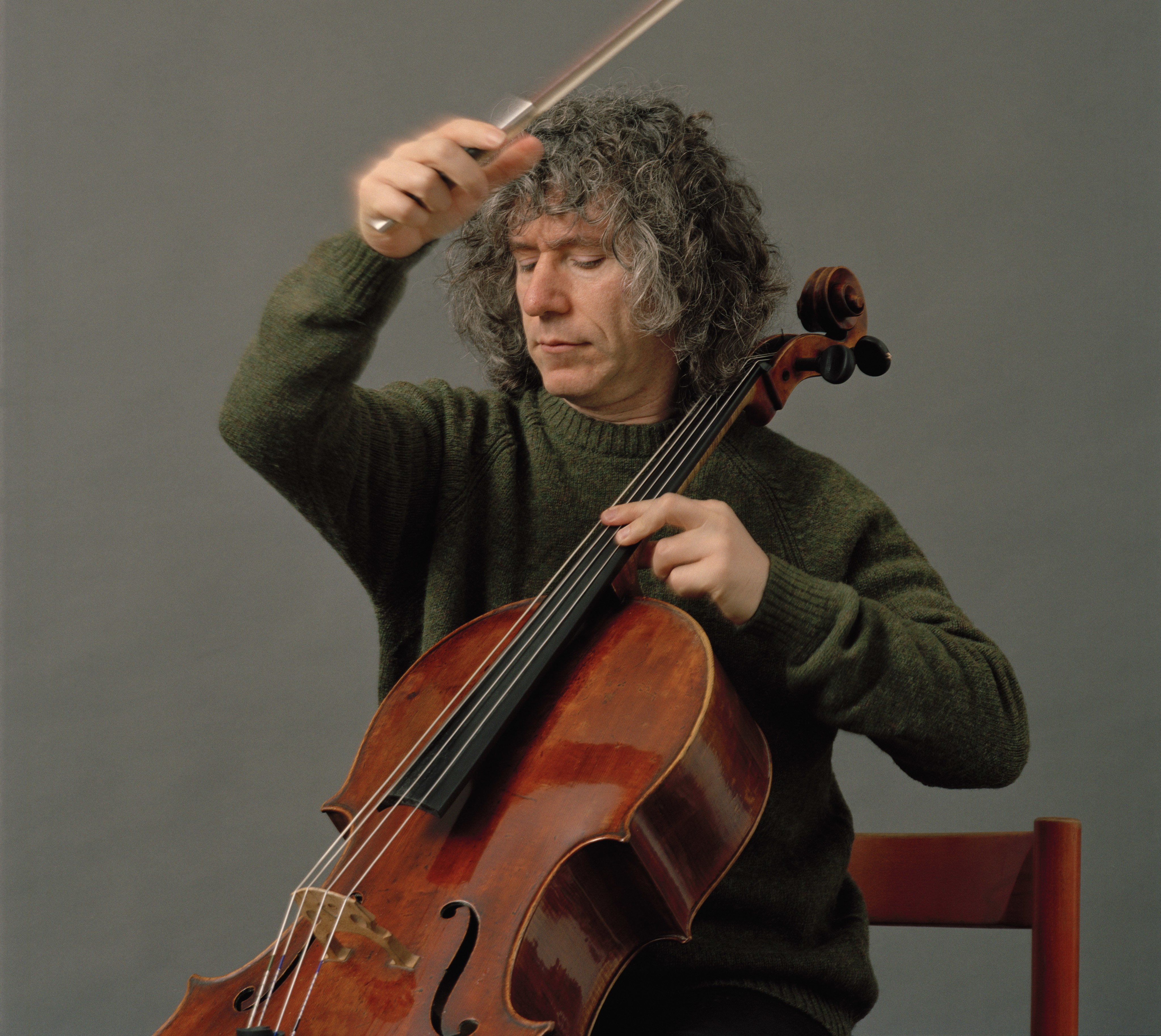 Connecting with Proust:  A Conversation with Steven Isserlis